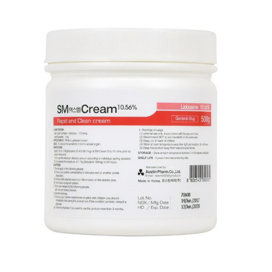 SMLIDO CREAM 500g (10.56%)