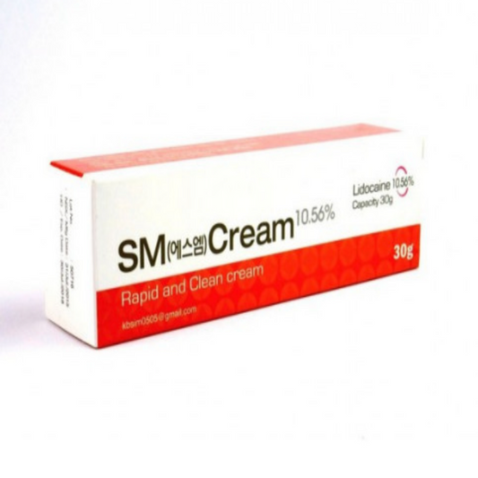 SM LIDO CREAM 30g