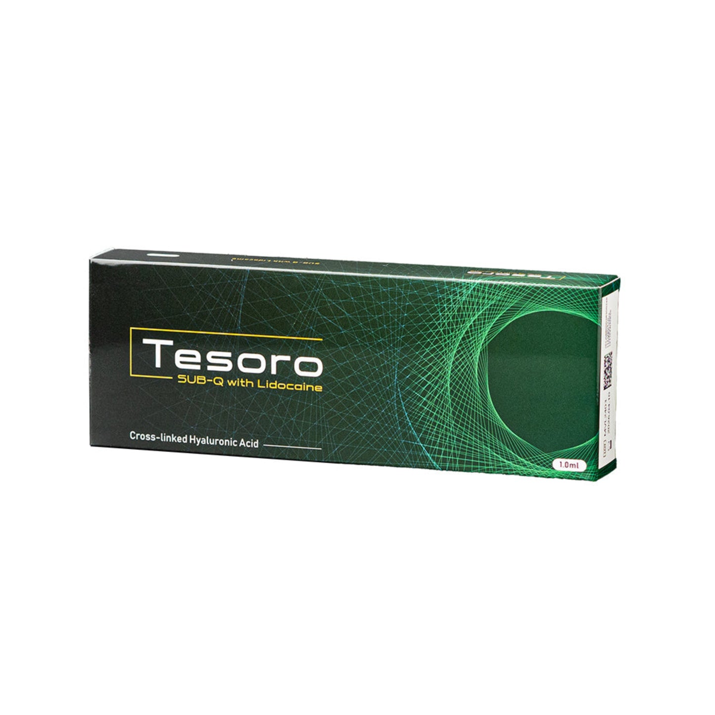 tesoro subq with lidocaine